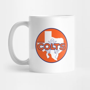 Original Houston Colt .45s Baseball Mug